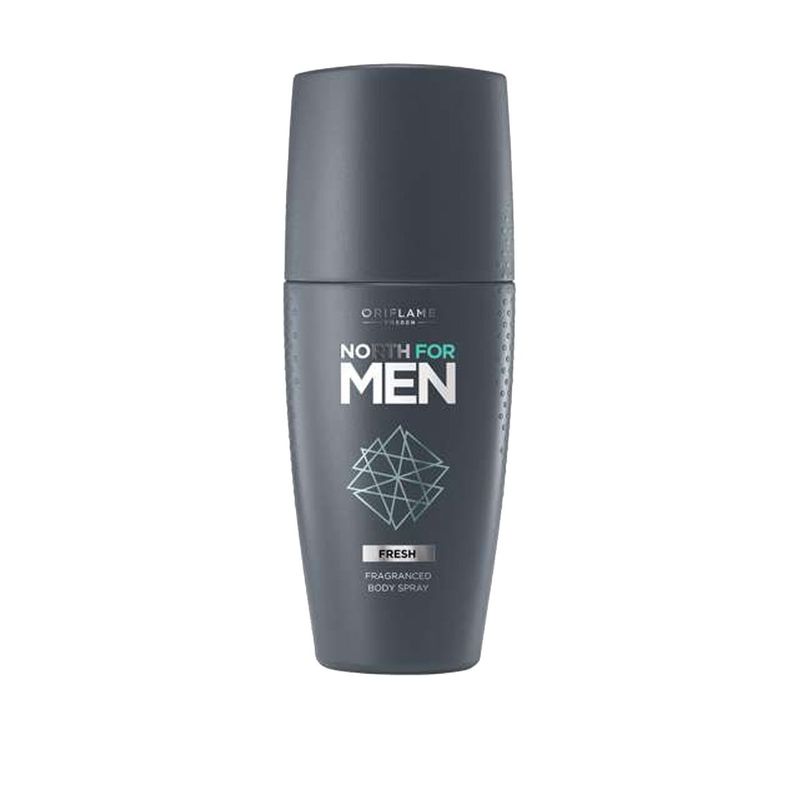 GENERICO - Colonia Refrescante North For Men Fresh Oriflame
