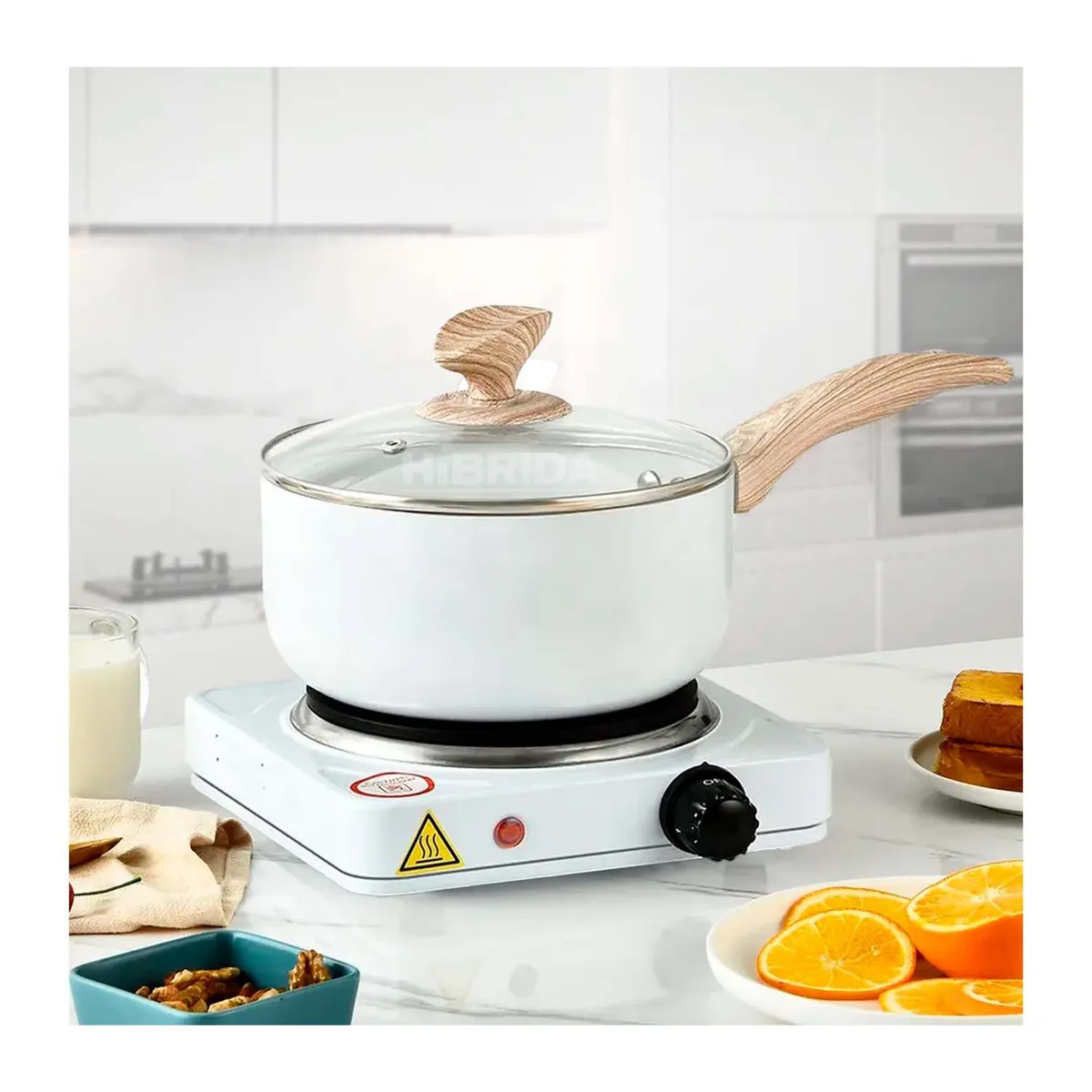 GENERICO - ESTUFA ELÃ‰CTRICA 1000W COCINA - H-COCINA-1-H