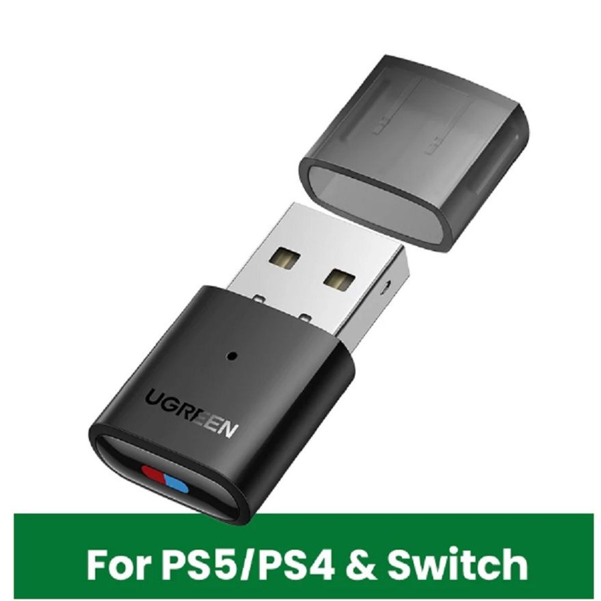 UGREEN - Usb Bluetooth 5.0 Plug & Play Ps4 Nintendo Pc Windows PS5