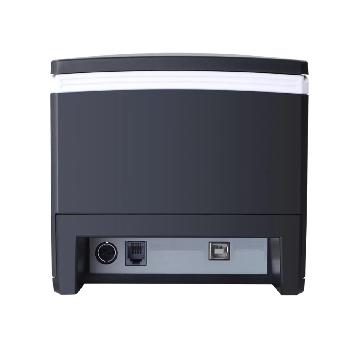 XPRINTER - Impresora ticketera térmica 80mm usb lan E200L + Gaveta dinero 21x30cm 3 guardabilletes 6 monederos