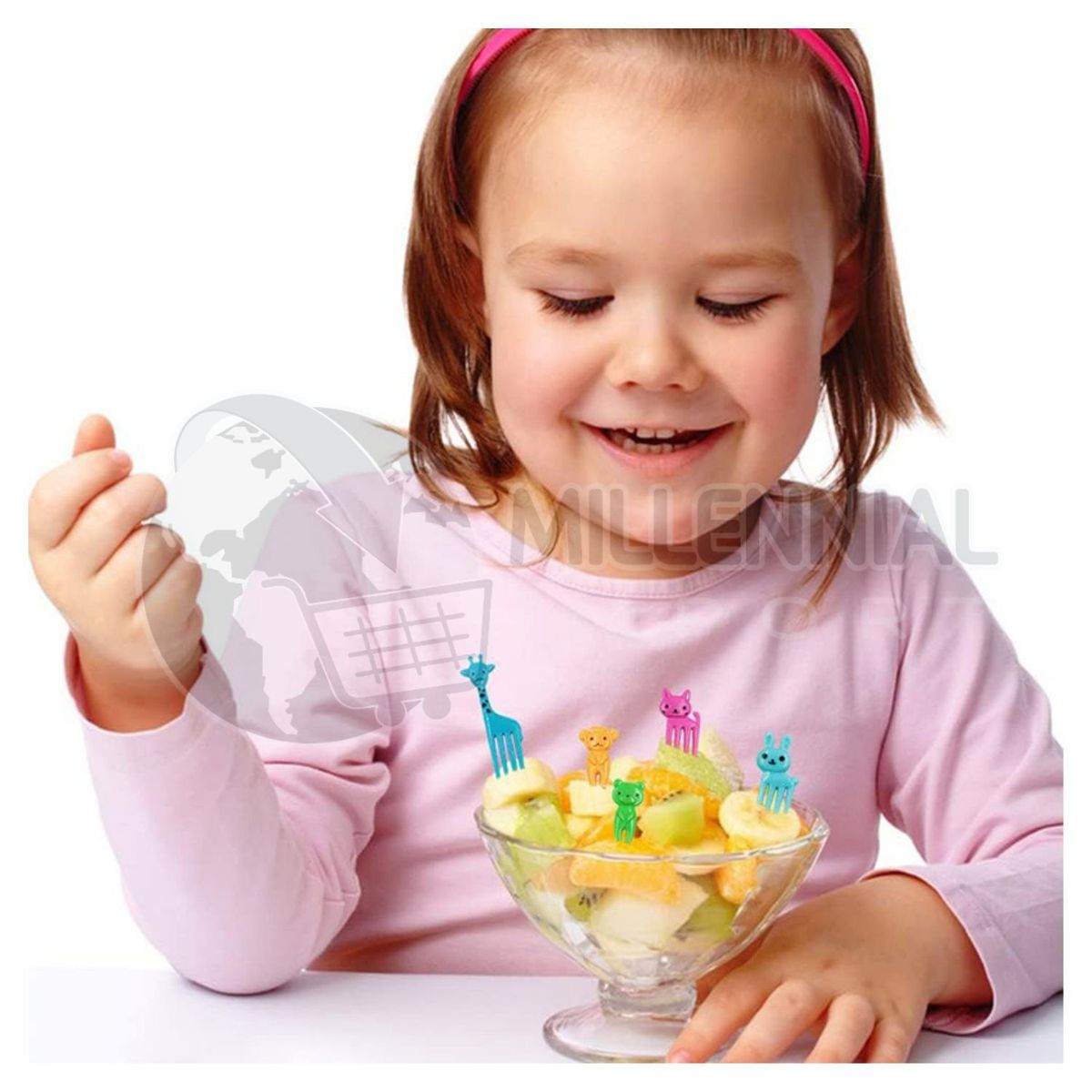 GENERICO - Pack de Cortadores y Moldes de Pan para Lonchera 32 piezas