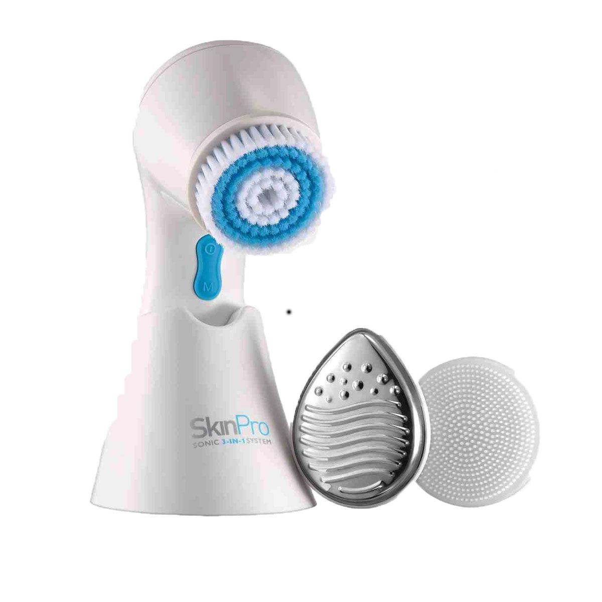 GENERICO - Sistema de Limpieza Facial 3-en-1 SkinPro Sonic Oriflame