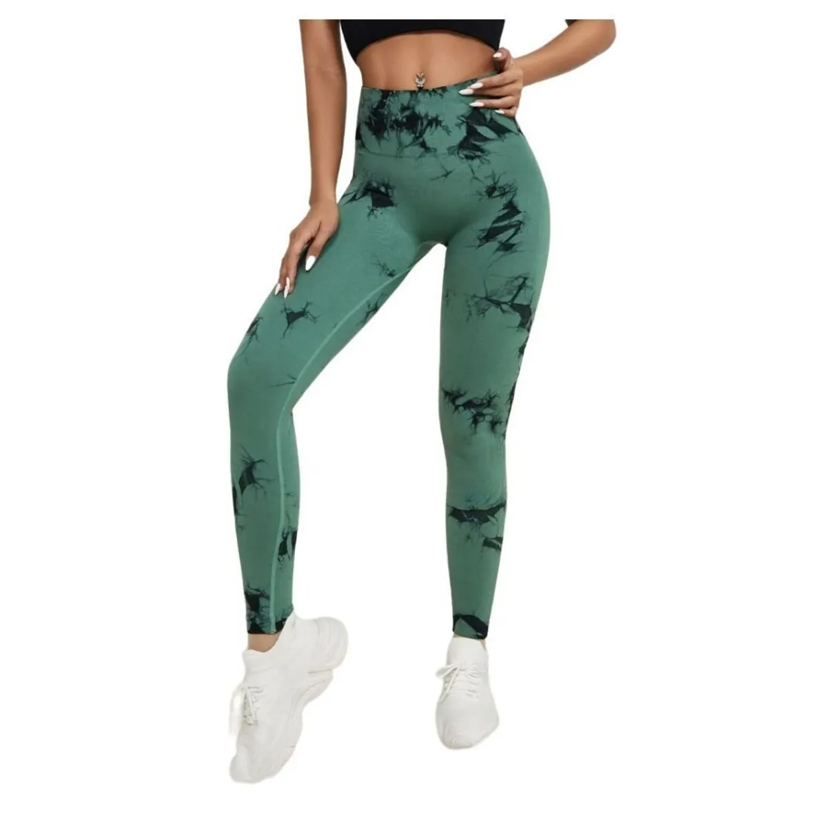 GENERICO - Leggins Deportivo Push Up Tie Dye