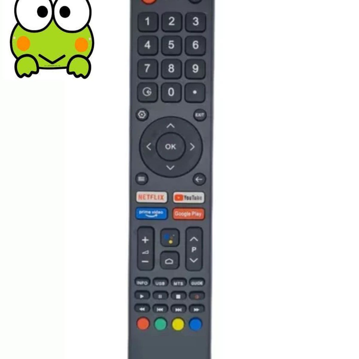 UNIVERSAL - Control Remoto Tv Hyundai Smart Tv Android