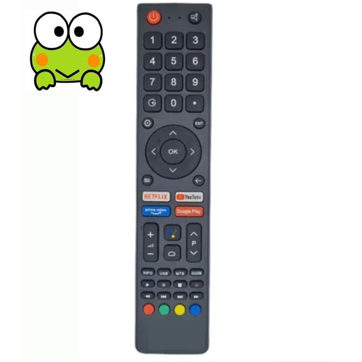 UNIVERSAL - Control Remoto Tv Hyundai Smart Tv Android