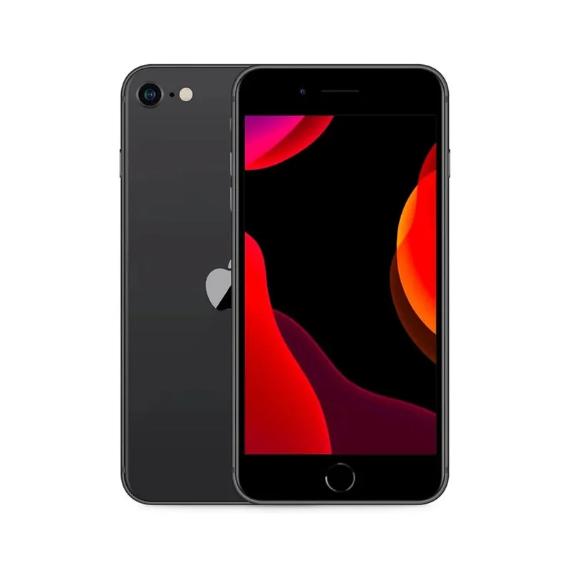 APPLE - iPhone Se 2 (2020) 64gb Negro - Entrega Inmediata - Reacondicionado
