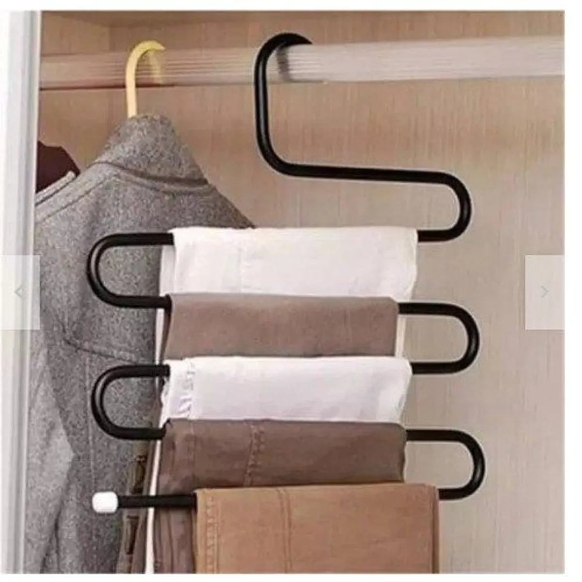 GENERICO - organizador pantalones corbatas calidad