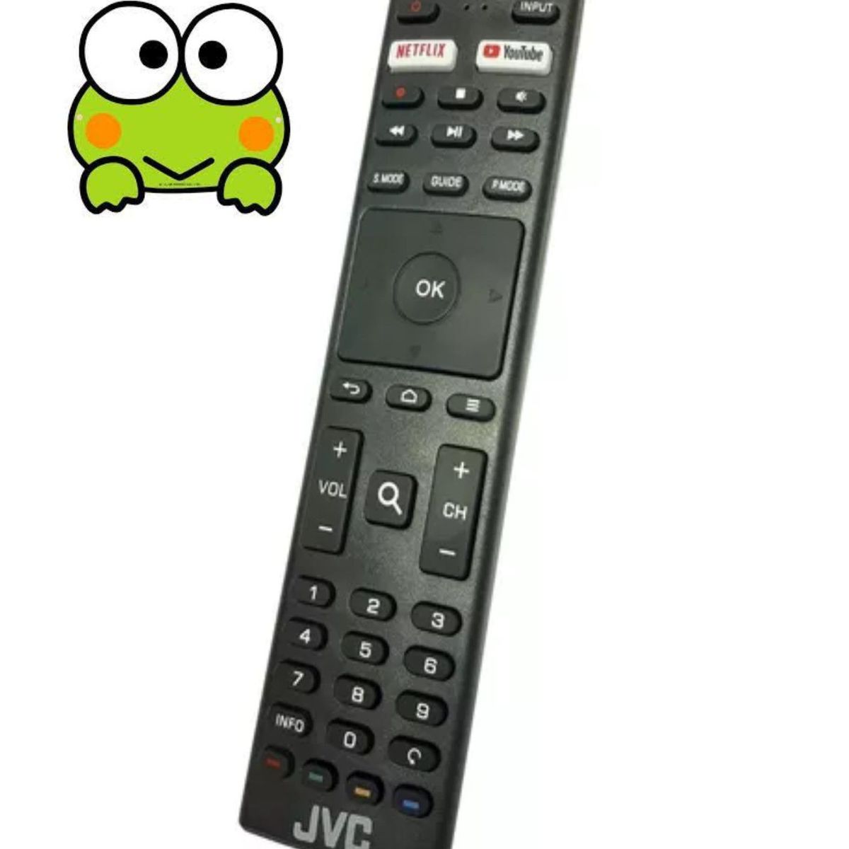 GENERICO - Control Remoto Para Tv Jvc Lt-58kb618 Nuevo