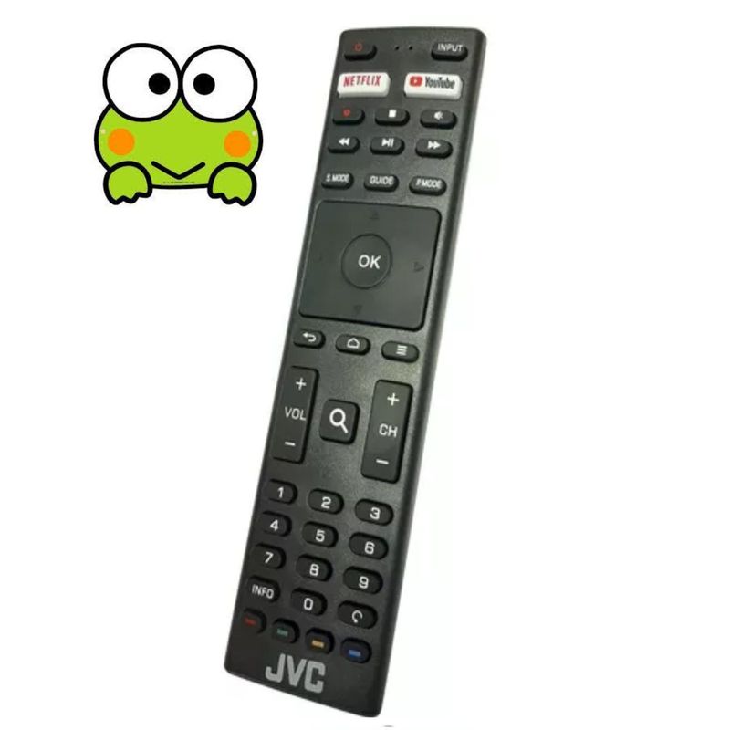 GENERICO - Control Remoto Para Tv Jvc Lt-58kb618 Nuevo