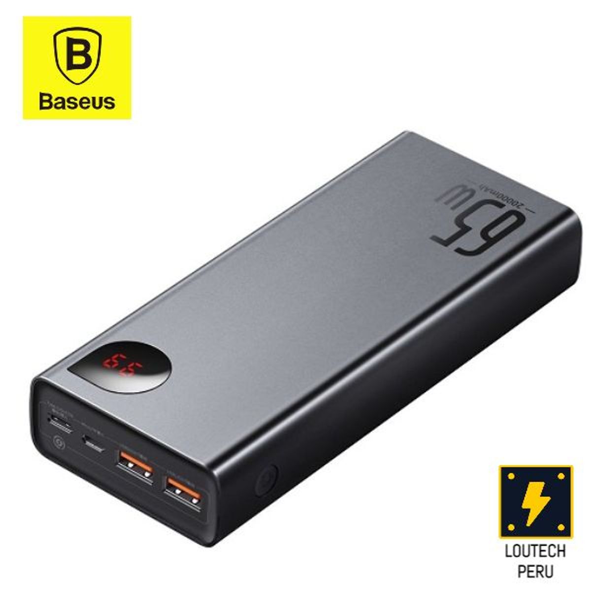 BASEUS - BASEUS – Power Bank 20000 MAH 65W Adaman