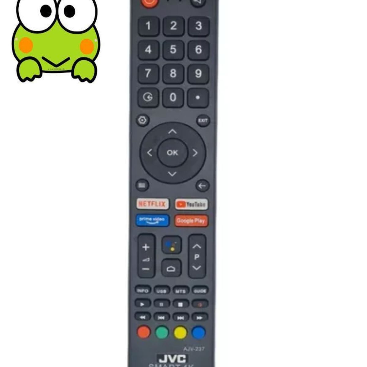 UNIVERSAL - Control Para Jvc Smart Tv Aternativo Android