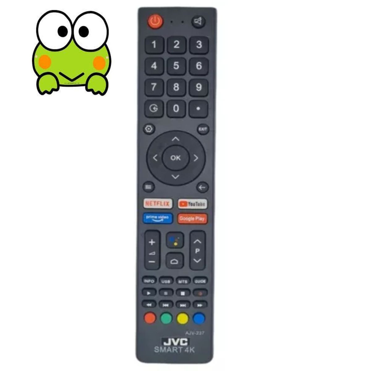 UNIVERSAL - Control Para Jvc Smart Tv Aternativo Android