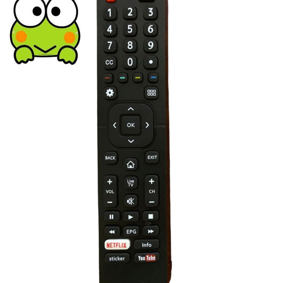 GENERICO - Control remoto bgh para smart tv  Pilas