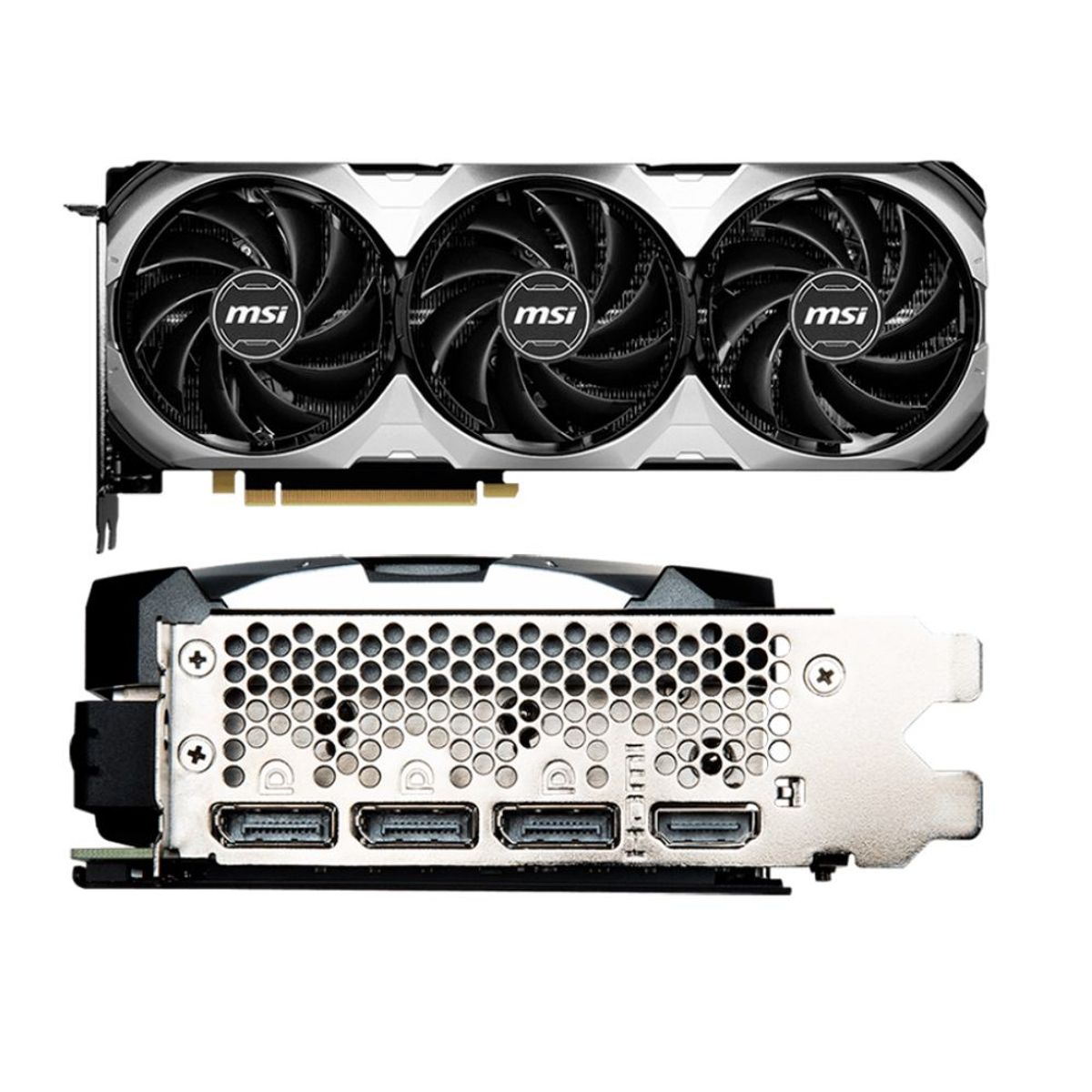 MSI - Tarjeta de video MSI GeForce RTX 4070 Ti VENTUS 3X OC 12GB GDDR6X PCIE