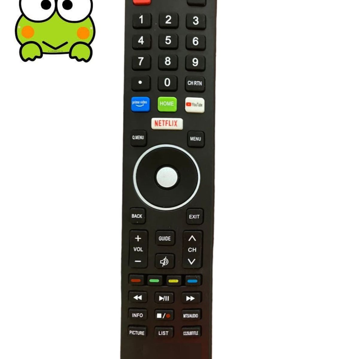 UNIVERSAL - Control Remo Para Tv Smart Bgh B3219k5i  Pilas