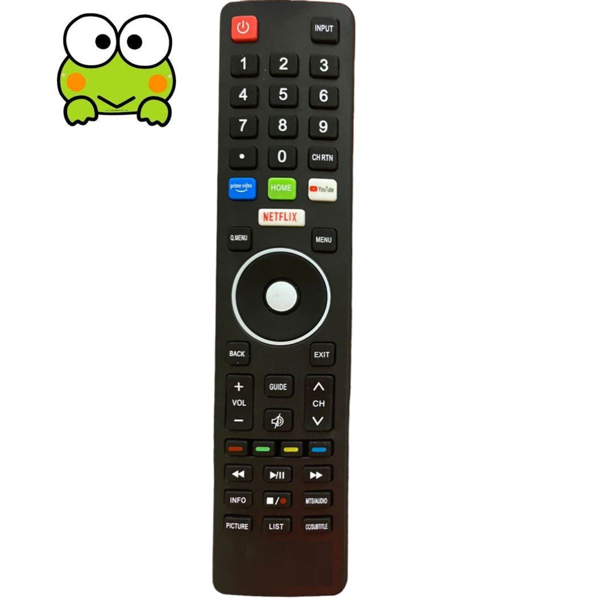 UNIVERSAL - Control Remo Para Tv Smart Bgh B3219k5i  Pilas