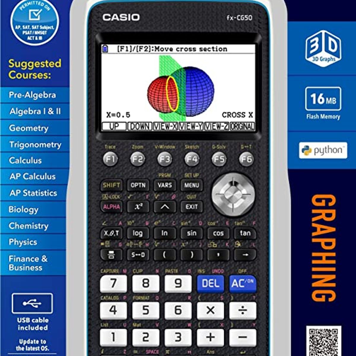 CASIO - Calculadora Gráfica CASIO FX-CG50