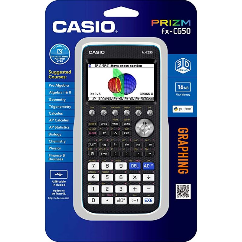 CASIO - Calculadora Gráfica CASIO FX-CG50