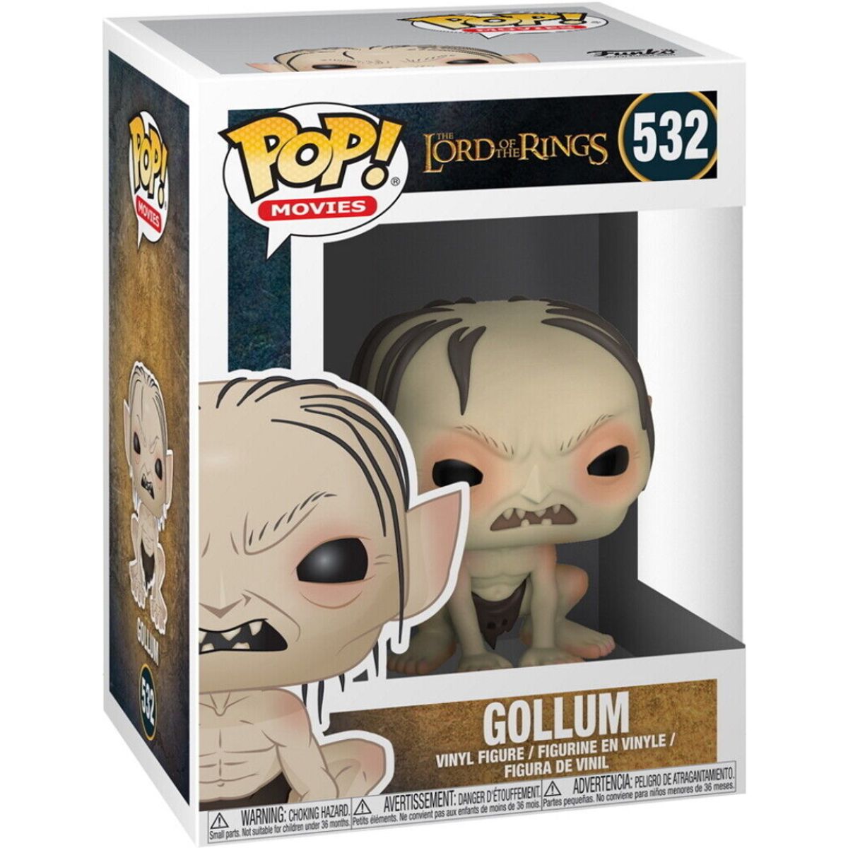 FUNKO - Funko Pop Gollum Lord of the Rings