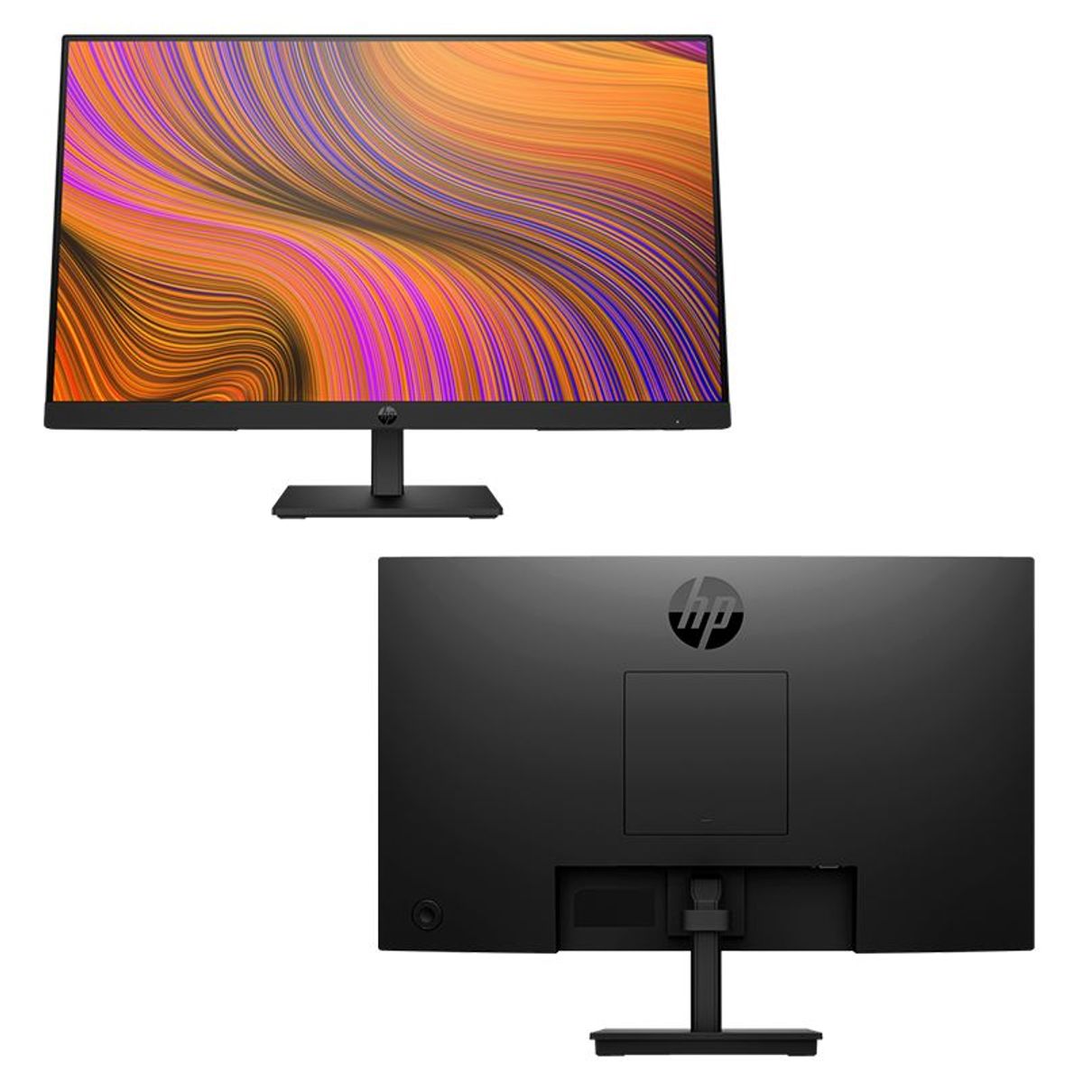 HP - Monitor HP P24h G5 238 FHD IPS HDMI  VGA  DP Color Negro