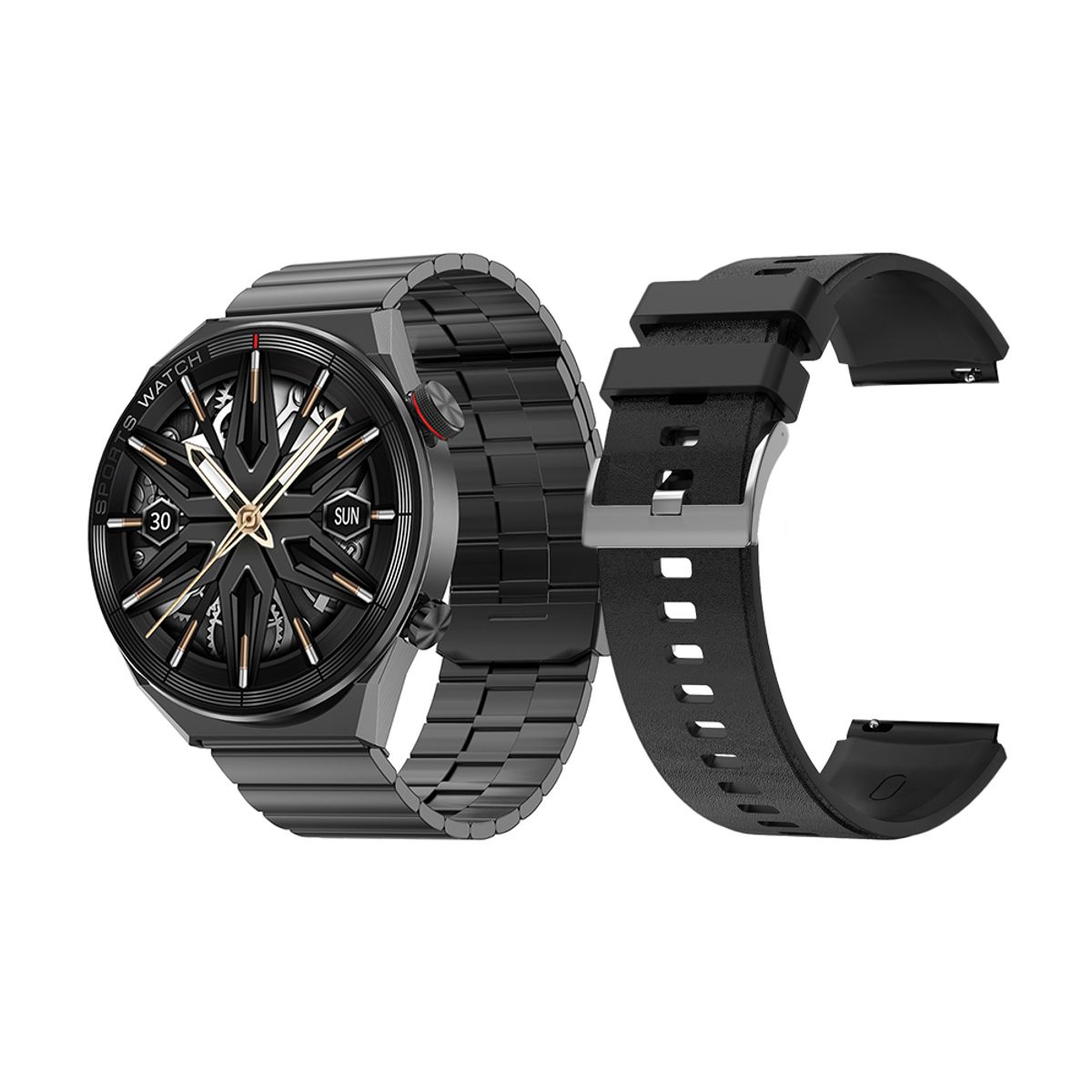 OEM - Smartwatch DT3 Mate RELOJ 02 Correas + Audifono