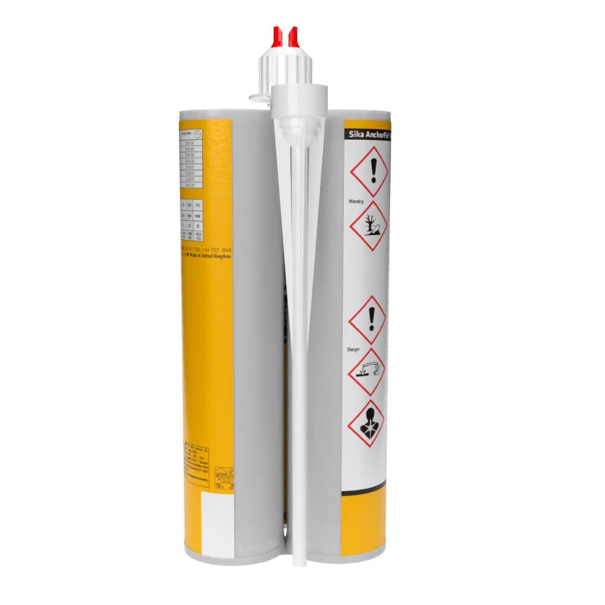 SIKA - Adhesivo Epóxico para Anclajes Sika Anchorfix 3001 x 600ml