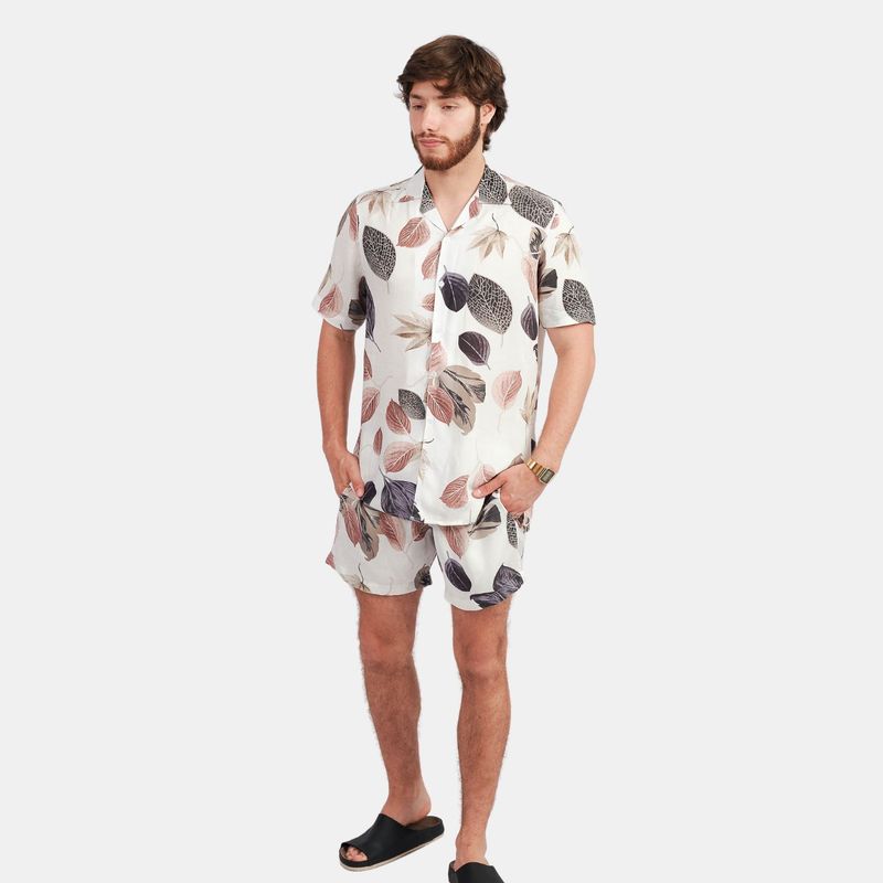 SAN COSME - Short Casual Hombre Diseño