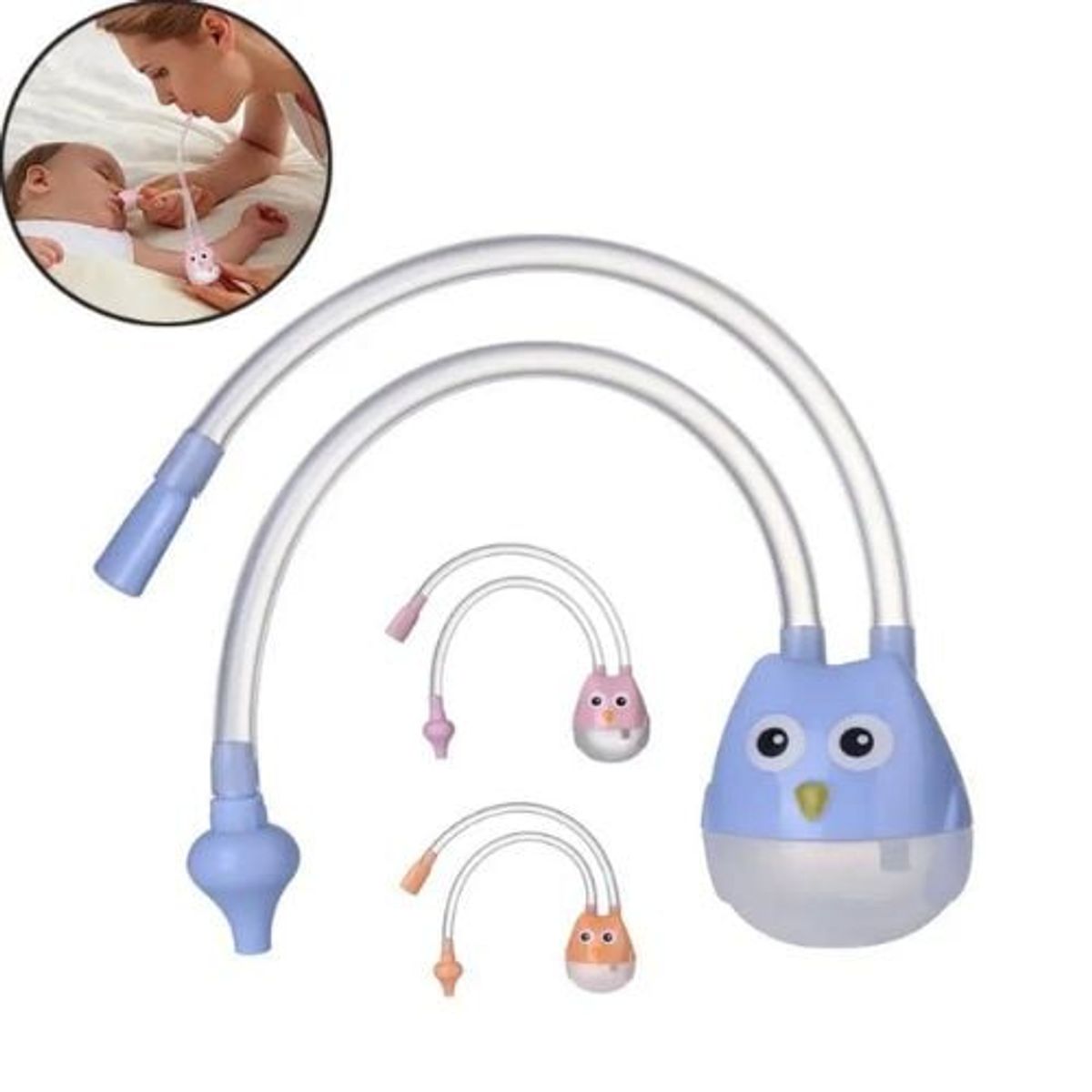 GENERICO - Aspirador Nasal Niño Buho