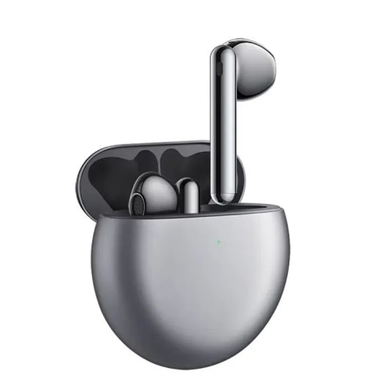 HUAWEI - Auriculares inalámbricos Huawei FreeBuds 4E - Plata