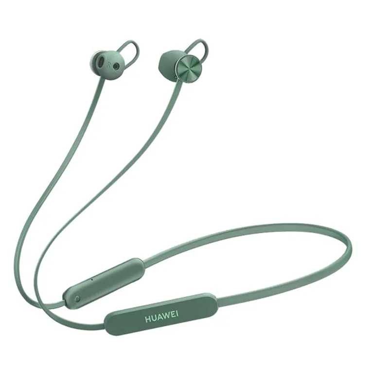 HUAWEI - Auriculares inalámbricos Bluetooth Huawei Freelace Lite-Verde