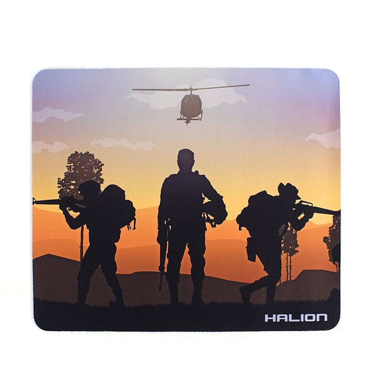 HALION - Mouse Pad Gamer  - MP-002 (Soldados)