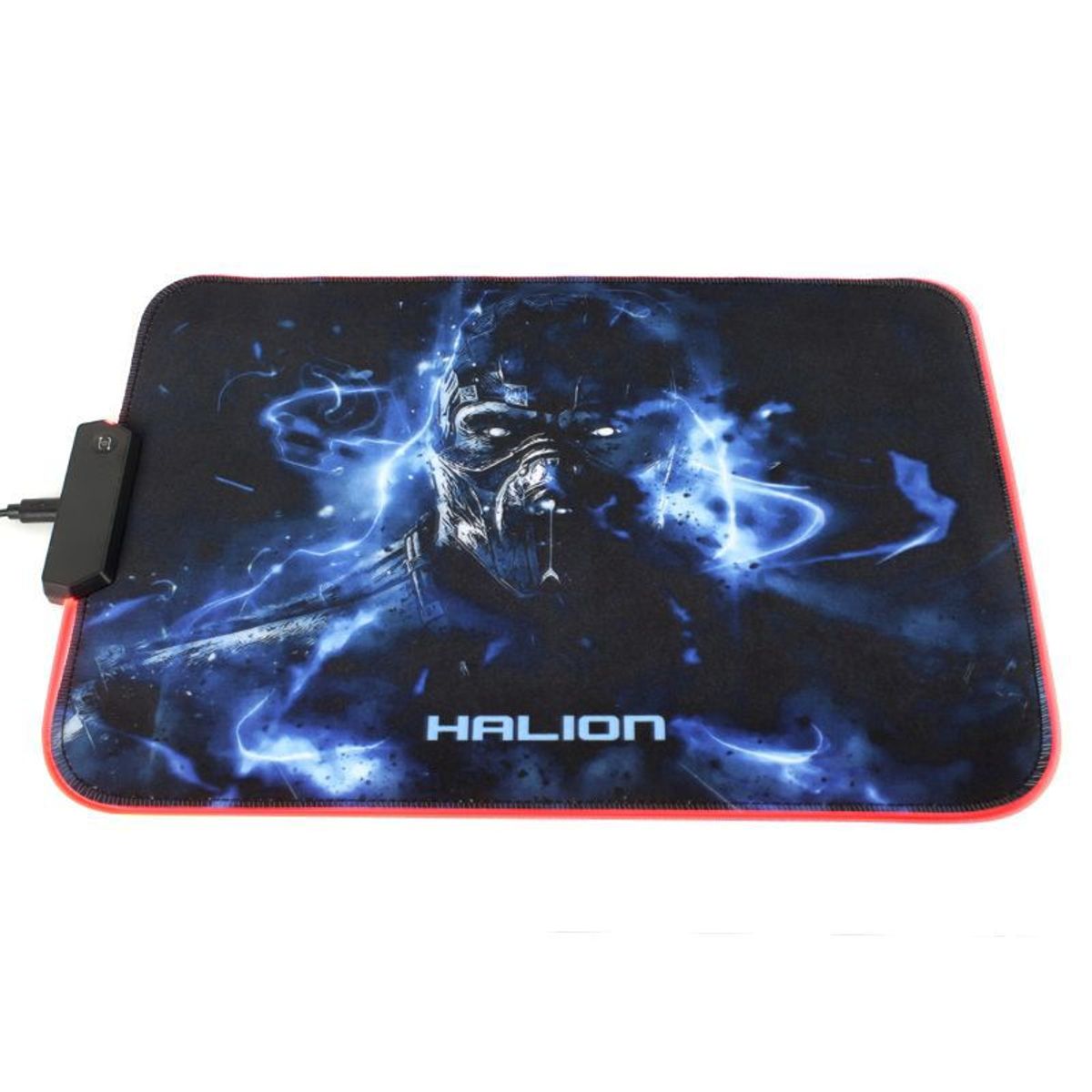 HALION - Mouse Pad Gamer RGB - MP-14 Cyborg