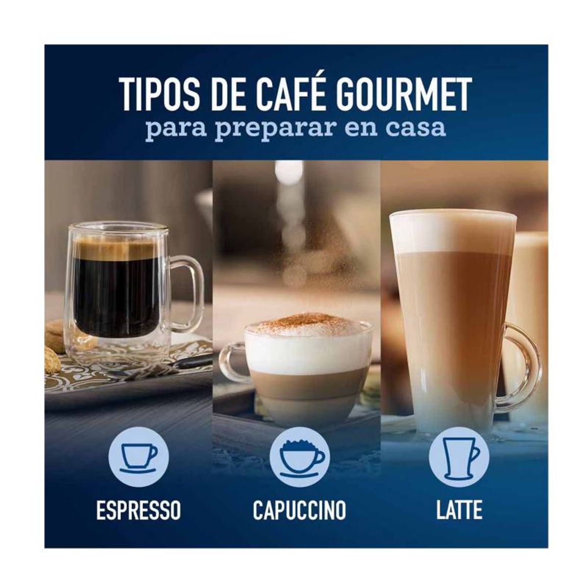 OSTER - Cafetera Automática de Espresso Oster Prima Latte I BVSTEM6603SS