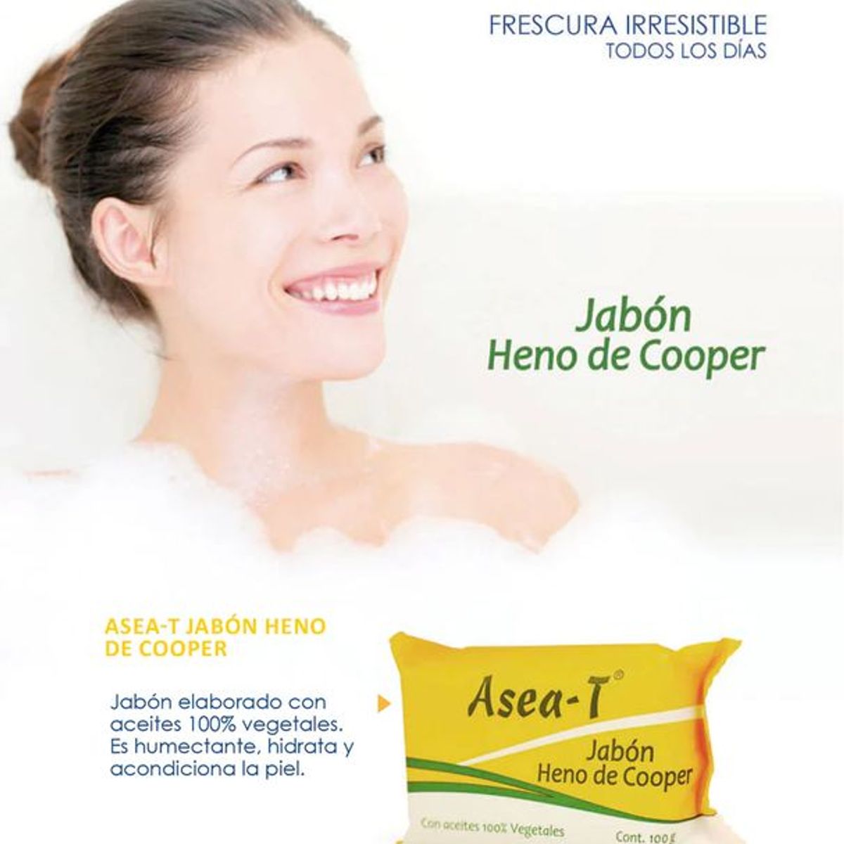 GENERICO - Jabón Heno de Cooper Asea - T