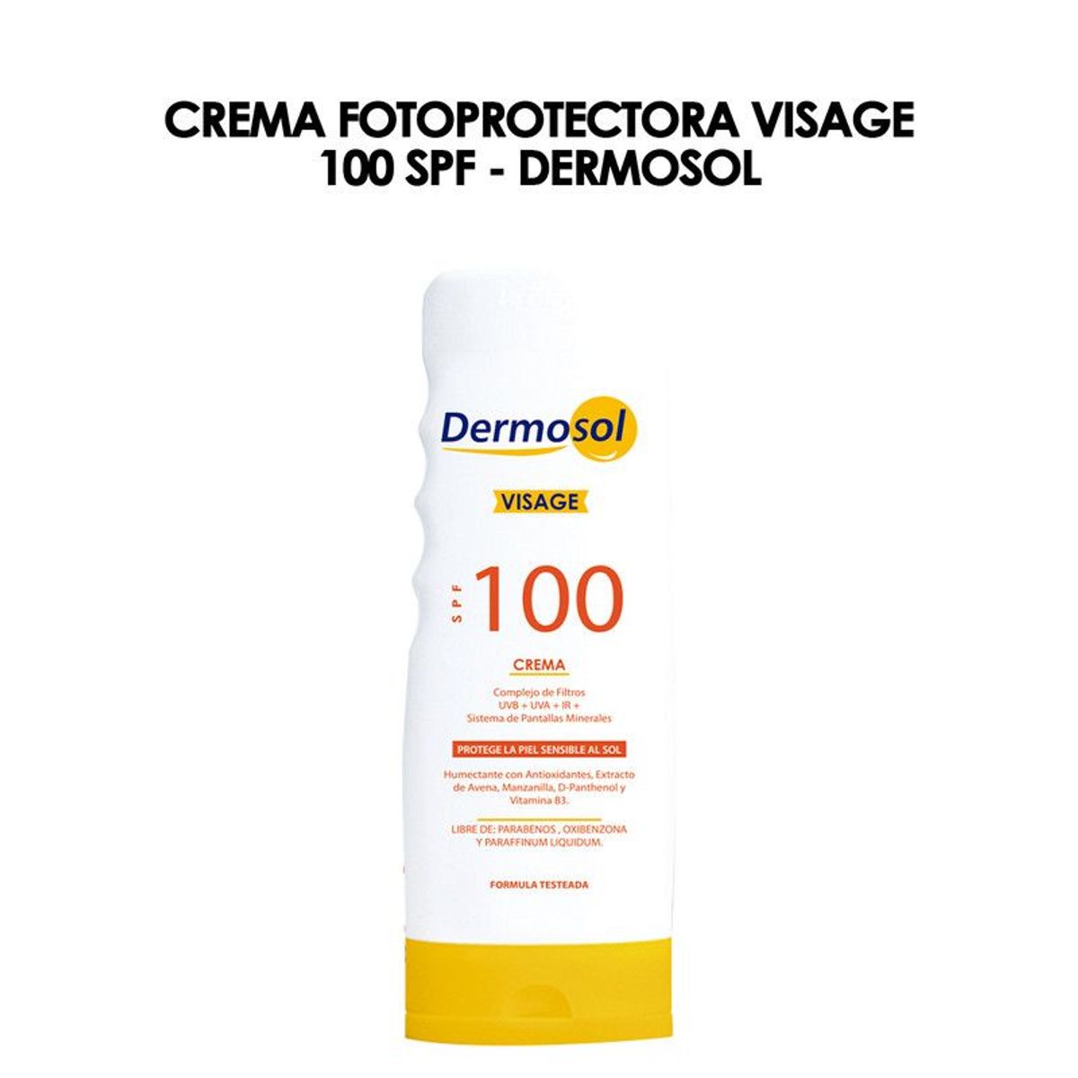 GENERICO - Crema fotoprotectora Visage 100 SPF - Dermosol