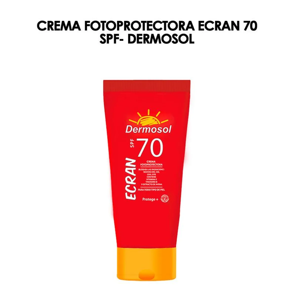 GENERICO - Crema Fotoprotectora Ecran 70 SPF- Dermosol