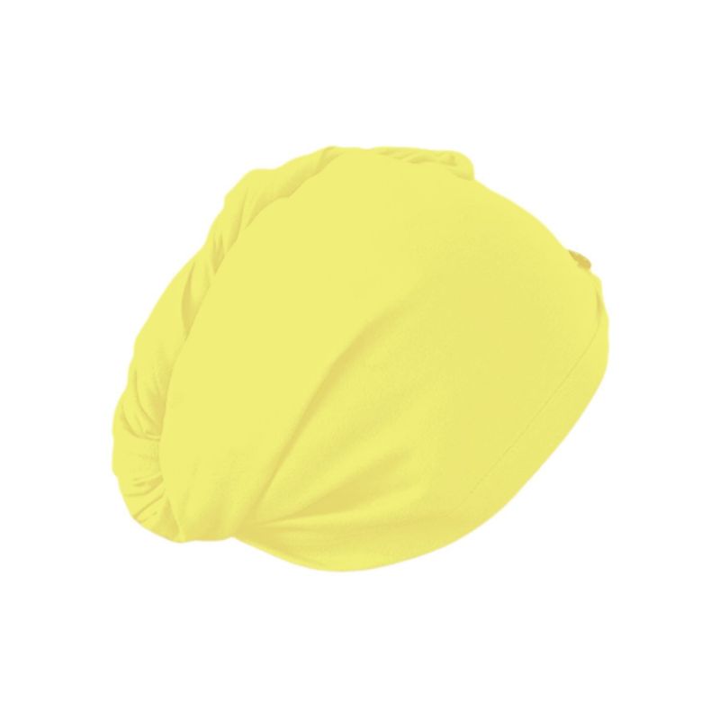TOWELTEC - TURBANTE DE MICROFIBRA AMARILLO