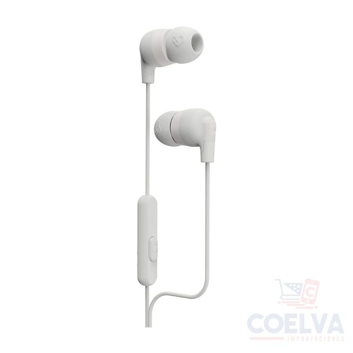 SKULLCANDY - Skullcandy Inkd Plus Audífono con Micrófono Edición Limitada - Blanco