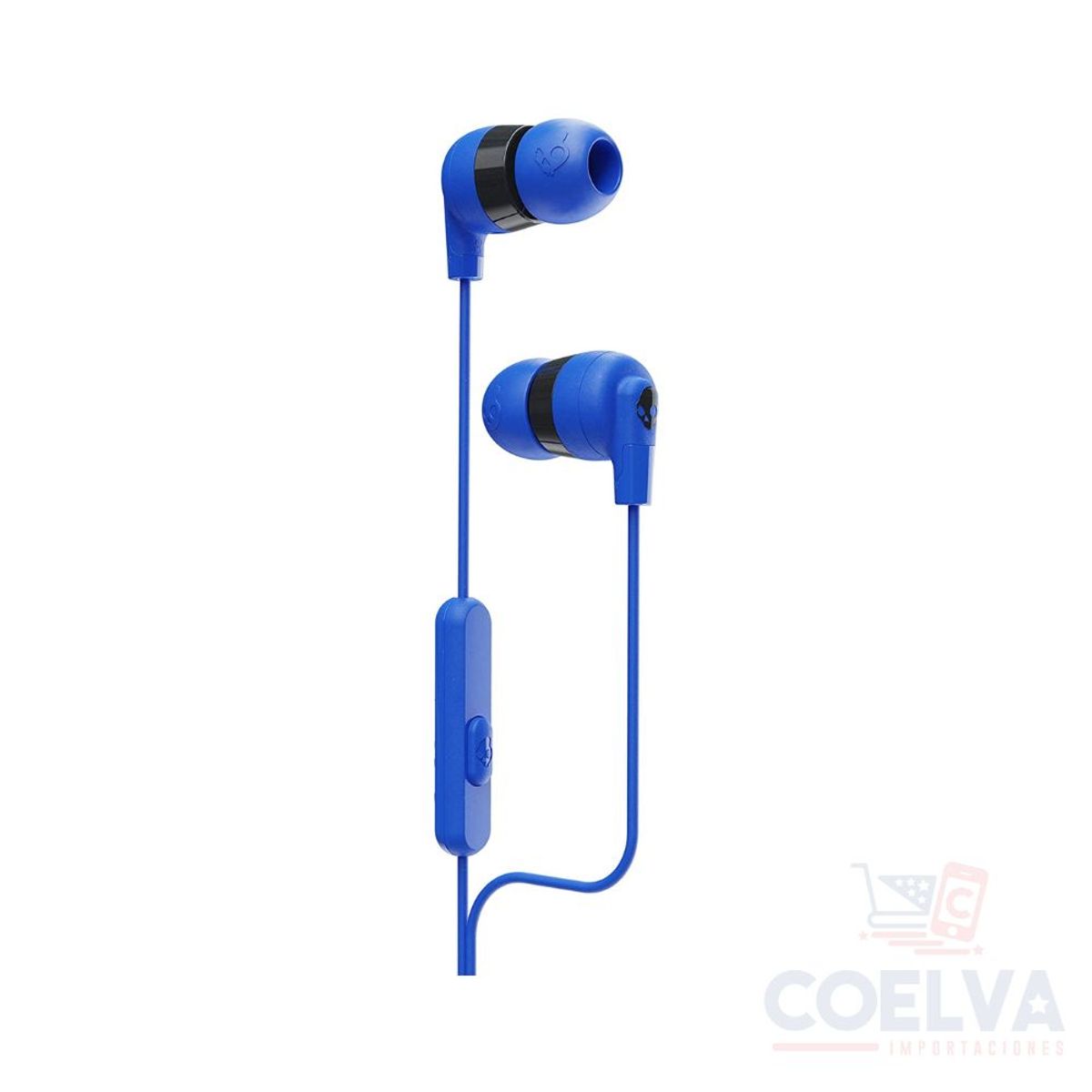 SKULLCANDY - Skullcandy Inkd Plus Audífono con Micrófono Edición Limitada - Azul