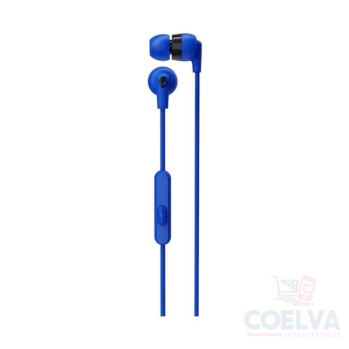 SKULLCANDY - Skullcandy Inkd Plus Audífono con Micrófono Edición Limitada - Azul