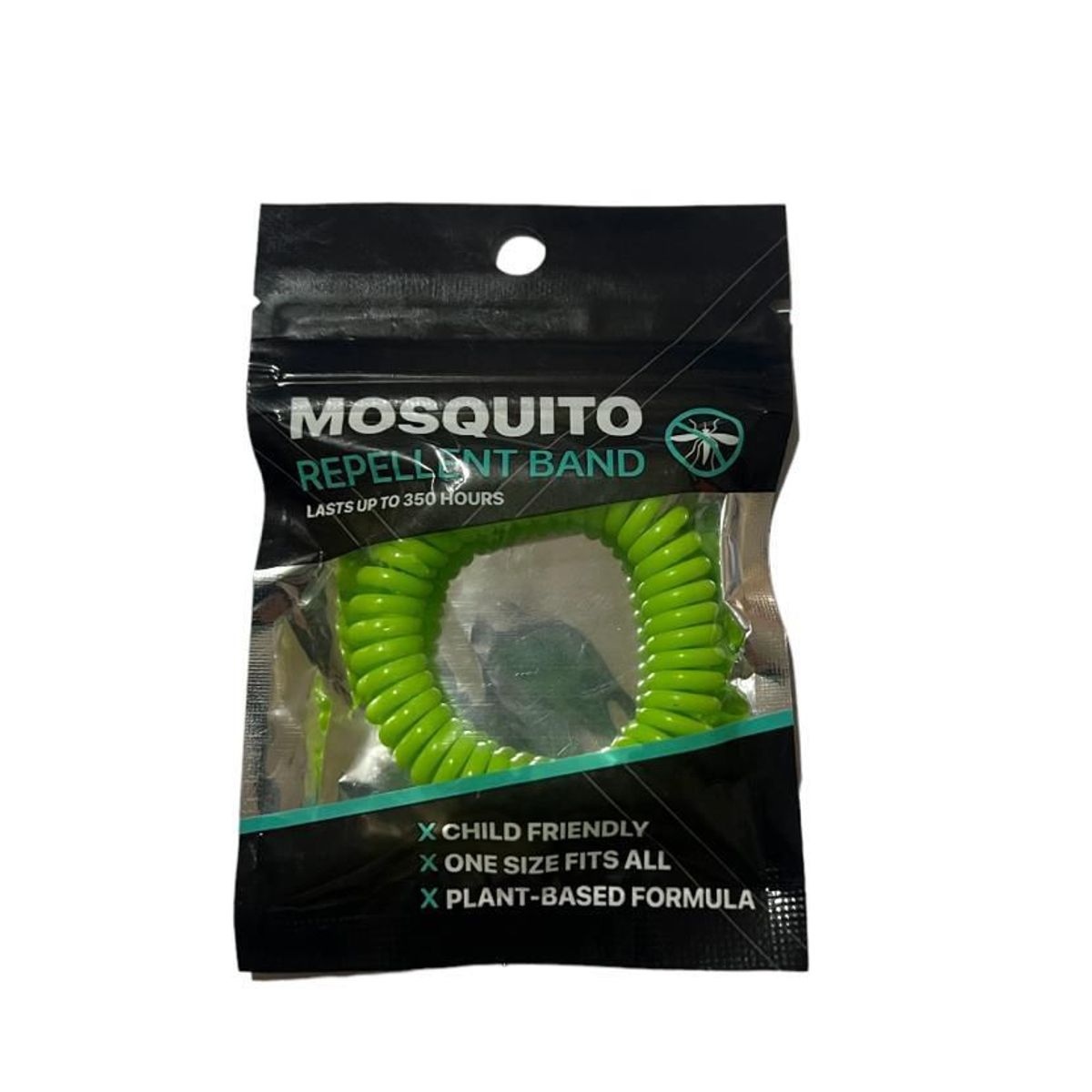GENERICO - Pulsera citronela Repelente Ecológica Anti Mosquitos Waterproof