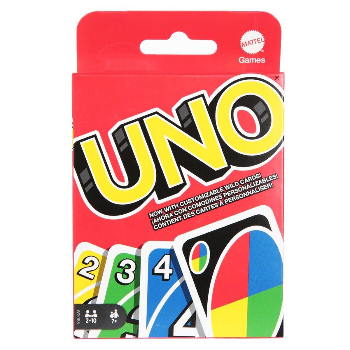 UNO - Mattel Games Juego de Cartas UNO