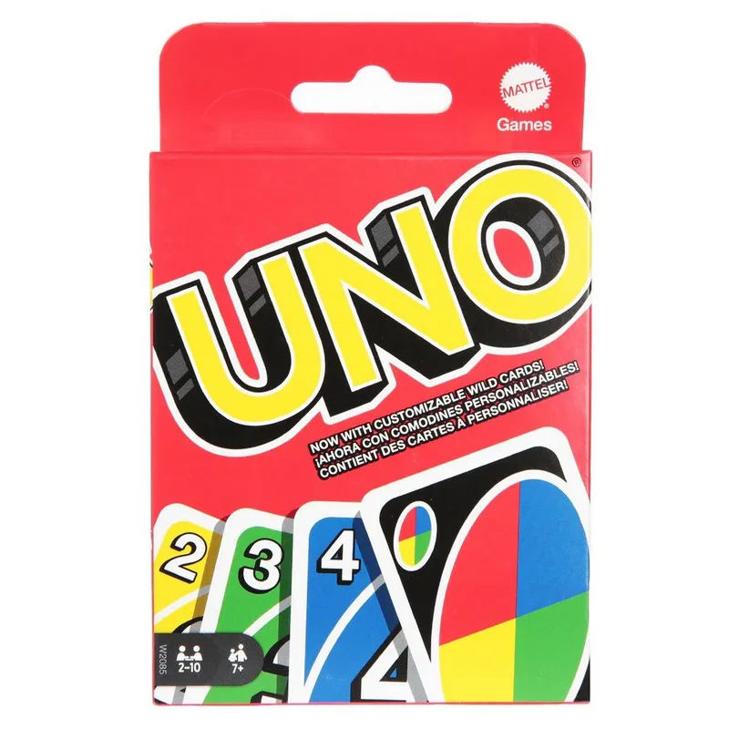 UNO - Mattel Games Juego de Cartas UNO