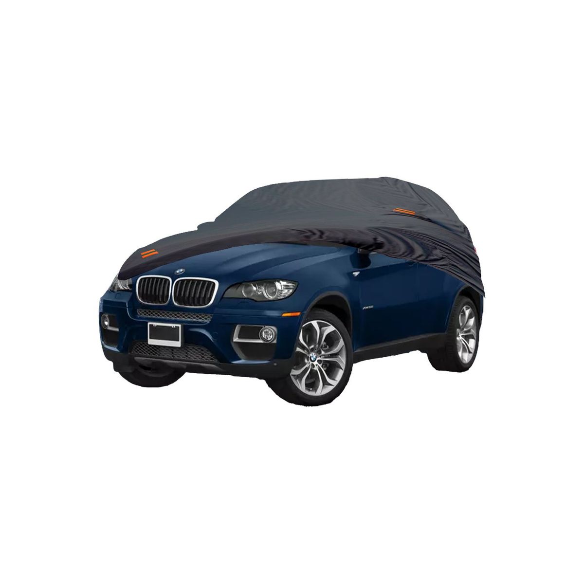 GENERICO - PROTECTOR CUBIERTA FUNDA COBERTOR BMW X6 2008 - 2014 GRIS