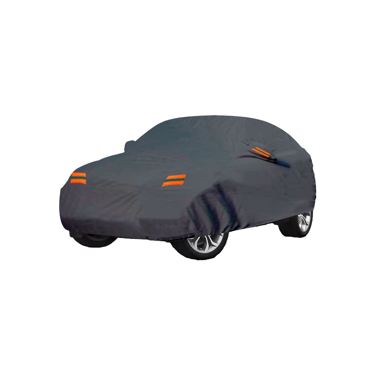 GENERICO - PROTECTOR CUBIERTA FUNDA COBERTOR BMW X6 2008 - 2014 GRIS