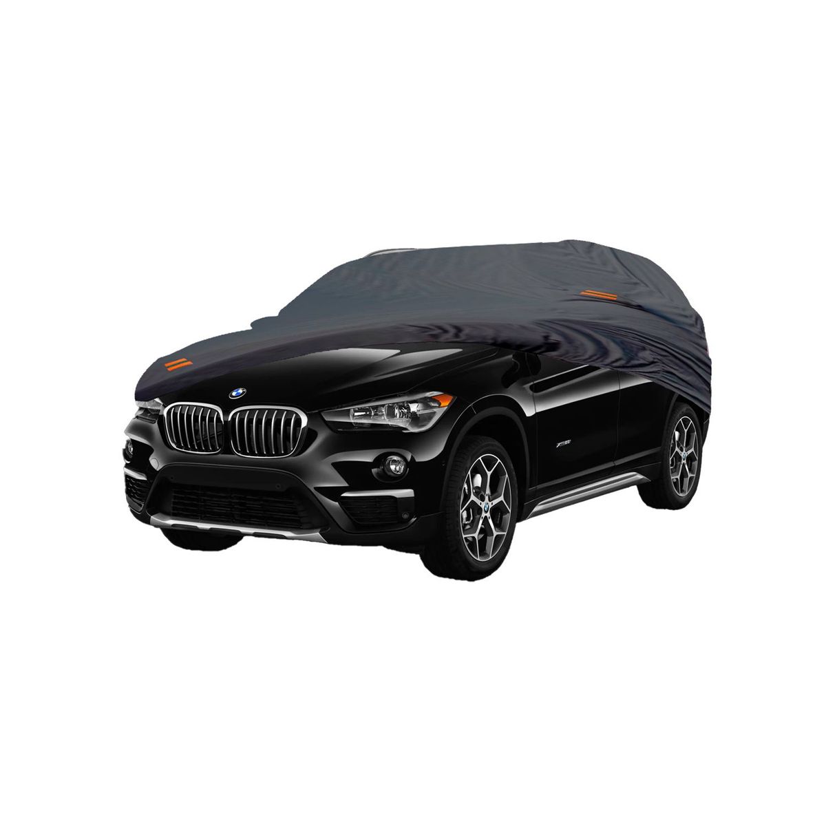 GENERICO - PROTECTOR CUBIERTA FUNDA COBERTOR TIPO BMW X1 - GRIS