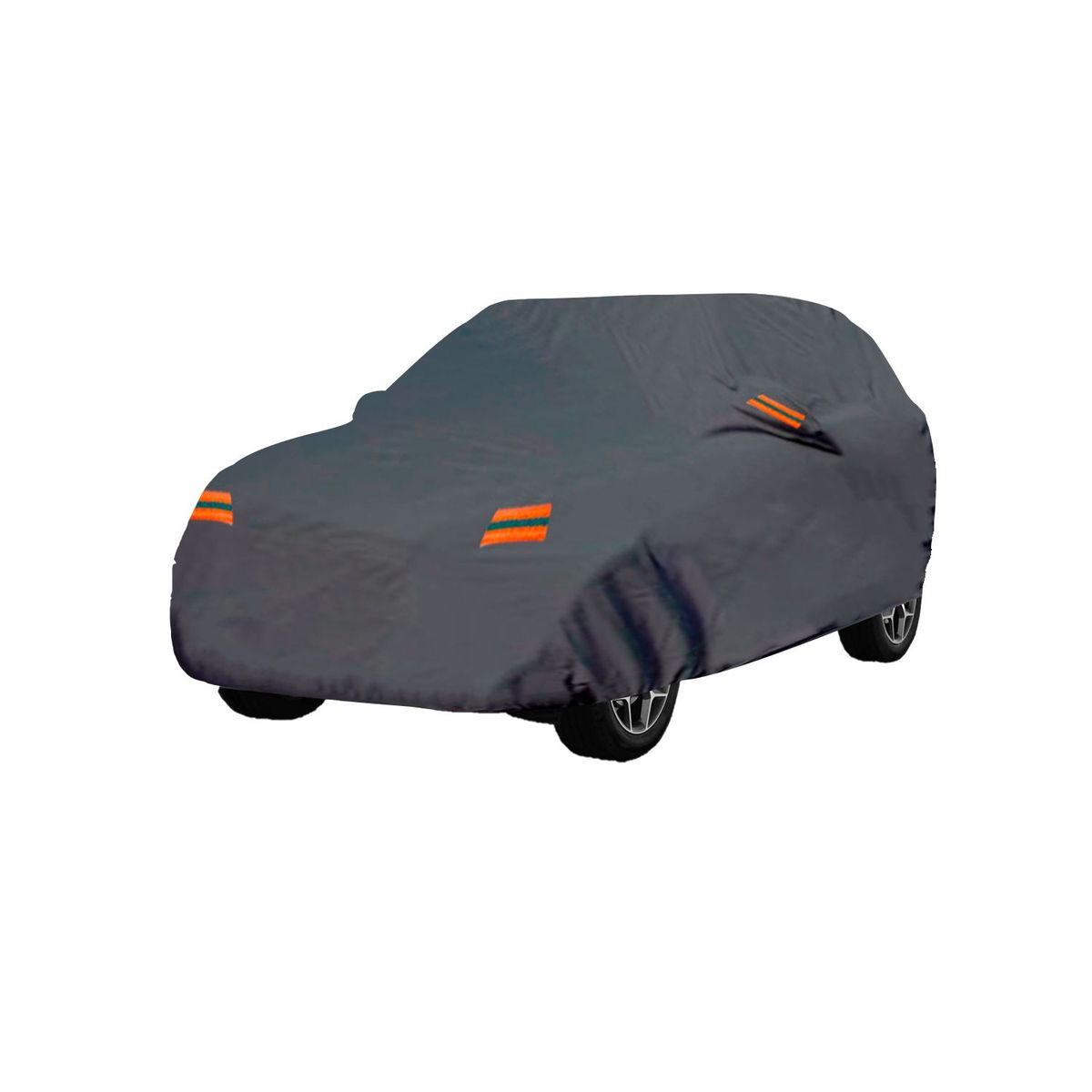 GENERICO - PROTECTOR CUBIERTA FUNDA COBERTOR TIPO BMW X1 - GRIS