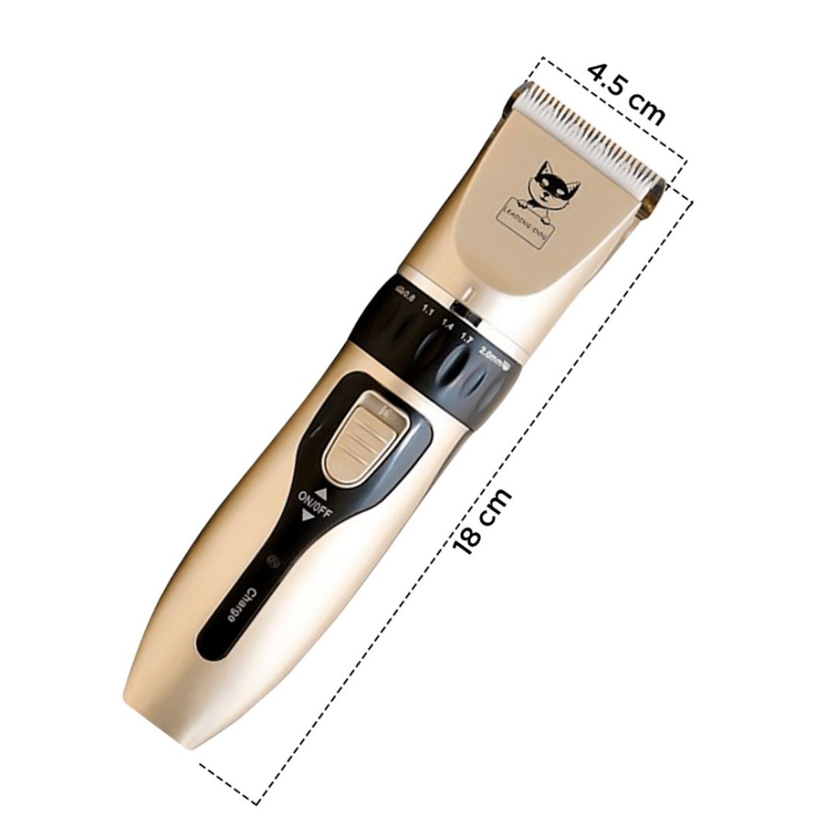 OEM - Maquina Corta Pelo Mascota KIT Completo Inalambrica