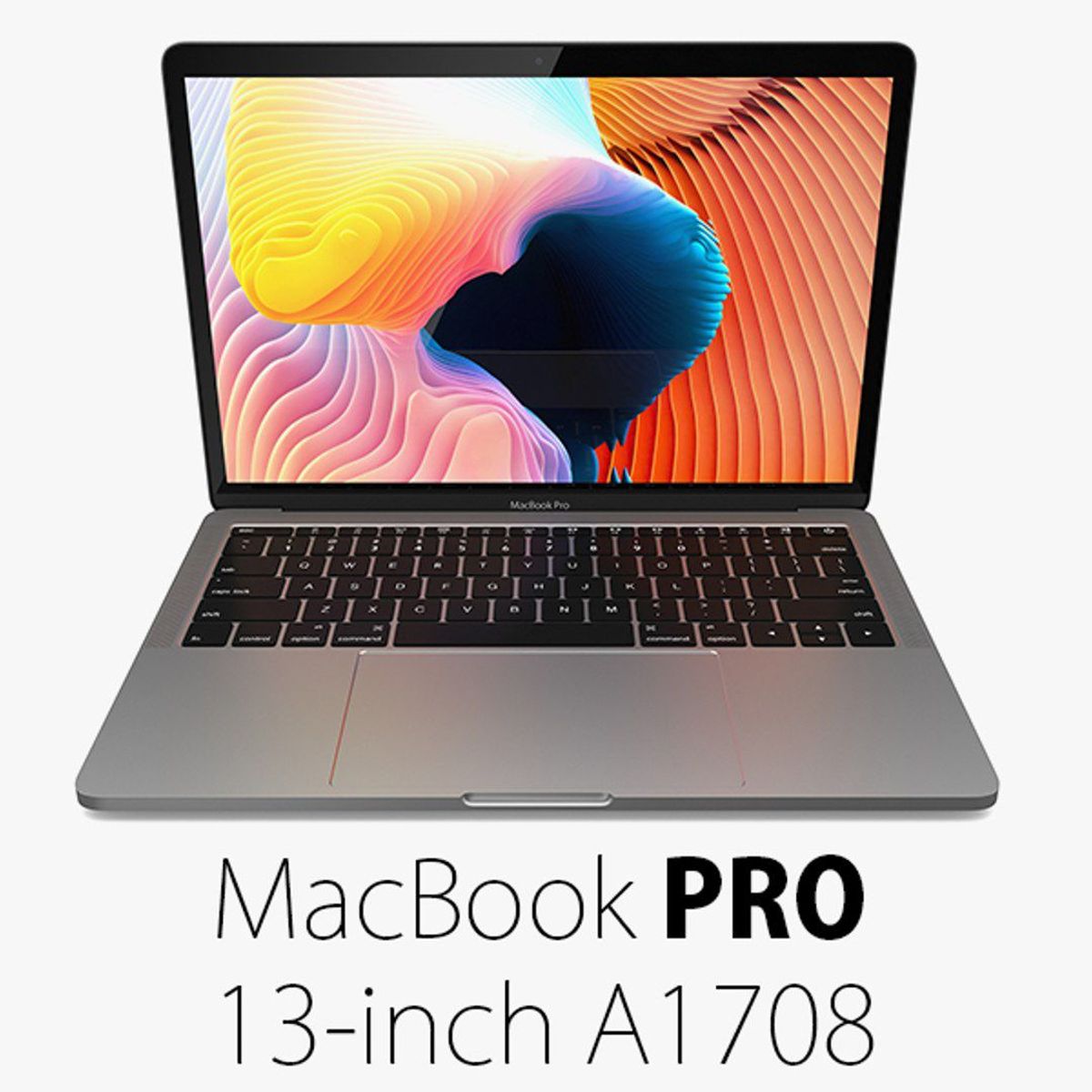 APPLE - Apple Macbook Pro 13.3" ,2017,A1708, 256GB 8GB RAM ,2.3GHZ,I5,Gris  Reacondicionado