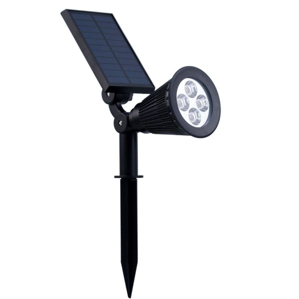 OEM - Luz LED Solar Estaca Recargable con Sensor para Jardin y Pared